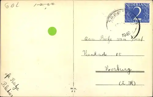 Ak Elspeet Gelderland, Kirche