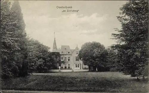 Ak Westerbouwing Oosterbeek Gelderland, de Zonneberg