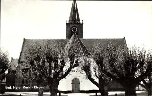 Ak Elspeet Gelderland, Kirche