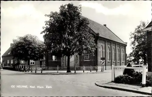 Ak De Heurne Aalten Gelderland Niederlande, Kirche