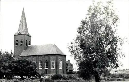 Ak Zuilichem Gelderland Niederlande, Kirche