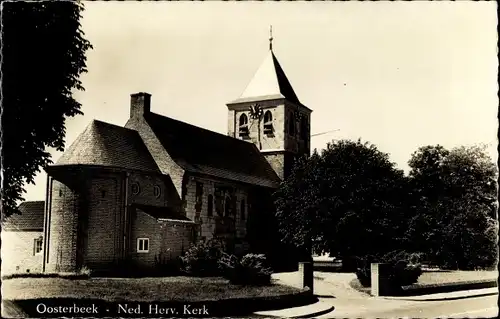 Ak Oosterbeek Renkum Gelderland, Kirche