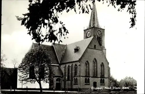 Ak Elspeet Gelderland, Kirche