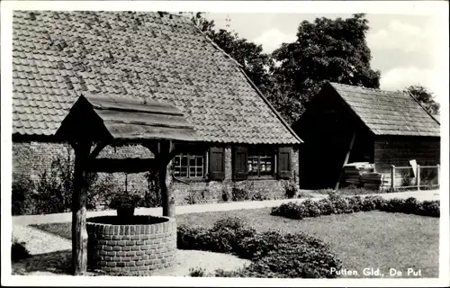 Ak Putten Gelderland, Brunnen