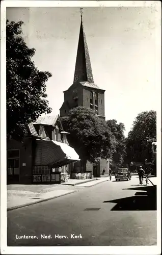 Ak Lunteren Ede Gelderland, N. H. Kirche