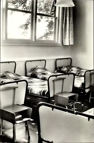 Ak Vorden Gelderland Niederlande, Schlafsaal