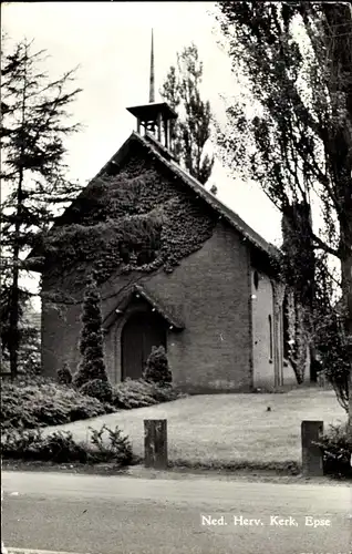 Ak Epse Gelderland, N. H. Kirche