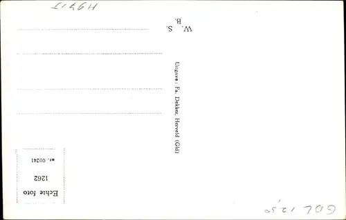 Ak Herveld Gelderland, N. H. Kirche