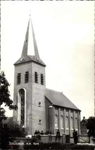 Ak Zuilichem Gelderland Niederlande, N.H. Kirche