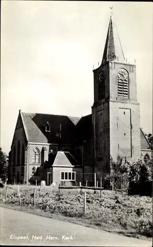 Ak Elspeet Gelderland, N. H. Kirche