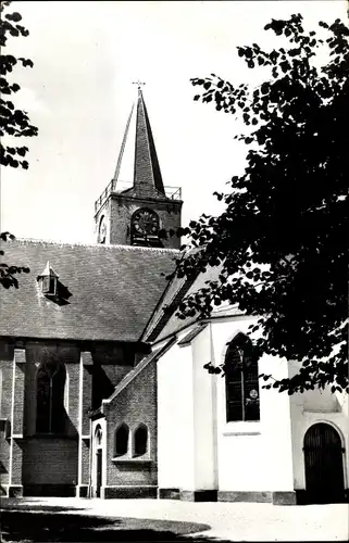 Ak Elspeet Gelderland, Kirche