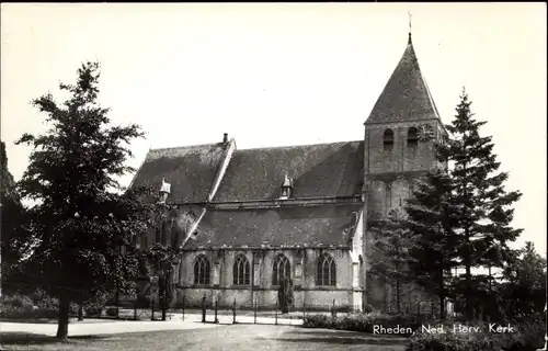 Ak Rheden Gelderland, N. H. Kirche