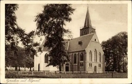 Ak Elspeet Gelderland, Kirche