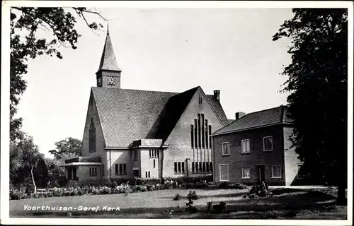 Ak Voorthuizen Barneveld Gelderland Niederlande, Kirche