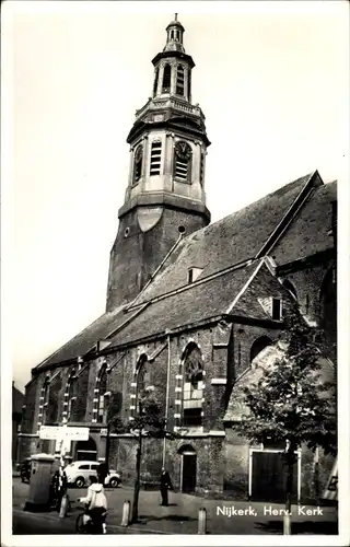 Ak Nijkerk Gelderland, Kirche