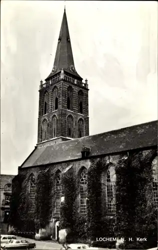 Ak Lochem Gelderland, N. H. Kirche