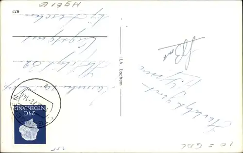 Ak Lochem Gelderland, N. H. Kirche