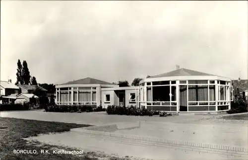 Ak Borculo Gelderland, Kindergarten