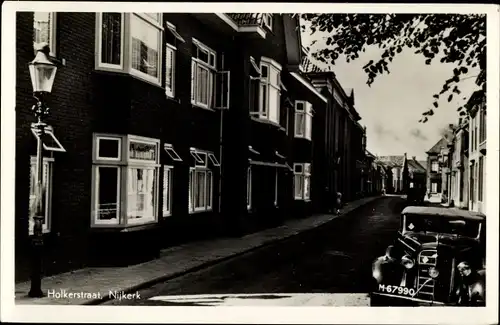 Ak Nijkerk Gelderland, Holkerstraat