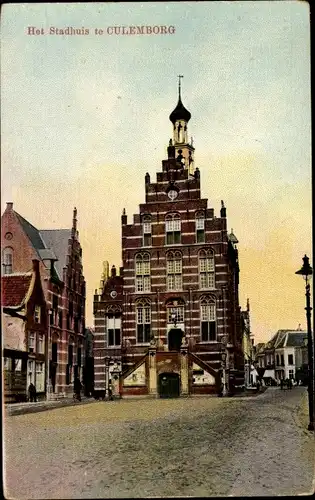 Ak Culemborg Gelderland, Rathaus