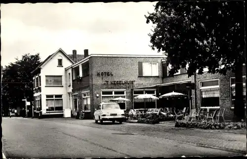 Ak Zeddam Montferland Gelderland Niederlande, Hotel Aaldering, Kegelhuis