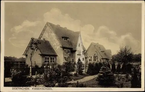 Ak Doetinchem Gelderland, Kweekschool