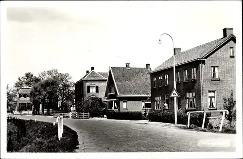 Ak Ingen Gelderland Niederlande, Straßenansicht