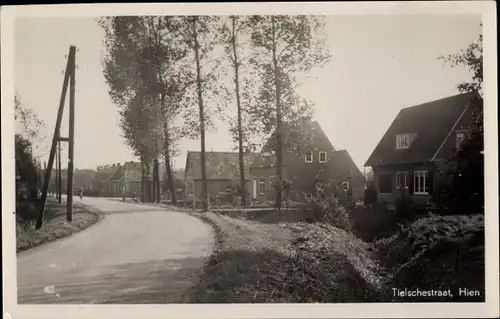 Ak Hien Neder Betuwe Gelderland, Tielschestraat