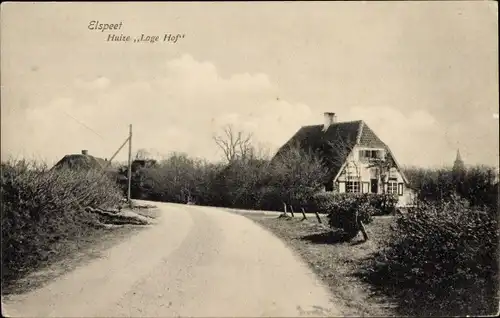 Ak Elspeet Gelderland, Haus Lage Hof