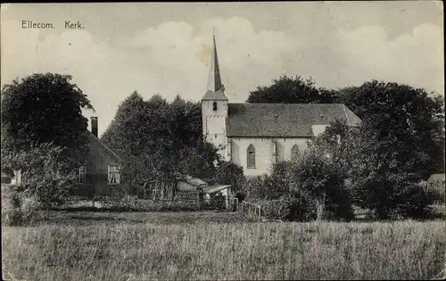 Ak Ellecom Ellekom Gelderland, Kirche