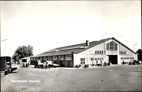 Ak Barneveld Gelderland, Eierhalle