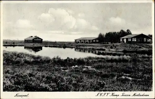 Ak Nunspeet Gelderland, NCSV Camp Mosterdveen