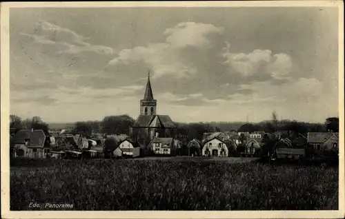 Ak Ede Gelderland Niederlande, Panorama