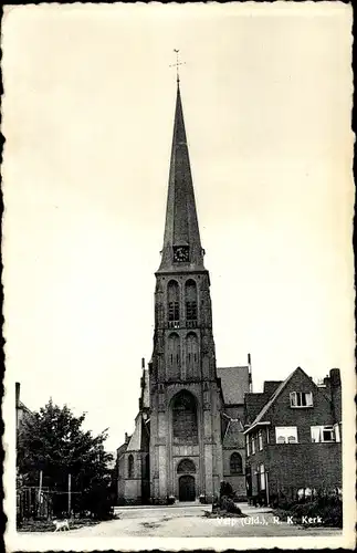 Ak Velp Gelderland Niederlande, R. K. Kerk