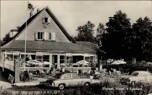 Ak Elspeet Gelderland, Hotel  Edelhert