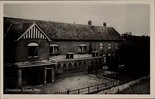 Ak Hien Neder Betuwe Gelderland, Christelijke School