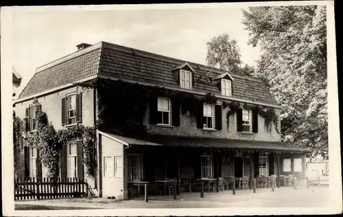 Ak Elspeet Gelderland, Hotel Vergulde Hert