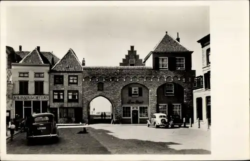 Ak Zaltbommel Gelderland, Wassertor