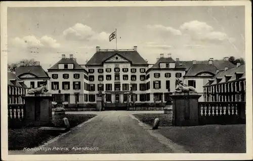 Ak Apeldoorn Gelderland, Koninklijk Paleis