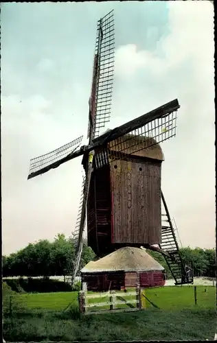 Ak Doesburg Gelderland Niederlande, Windmühle