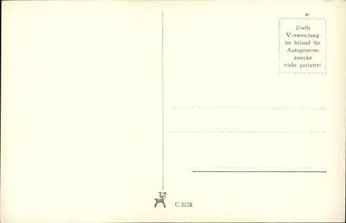 Ak Schauspielerin Liska Malbran, Portrait