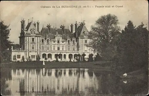 Ak La Boissière Yvelines, Schloss