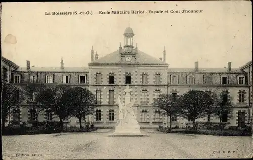 Ak La Boissière Yvelines, Militärschule Heriot