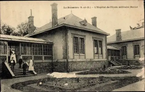 Ak La Boissière Yvelines, Krankenhaus, Militärschule Heriot