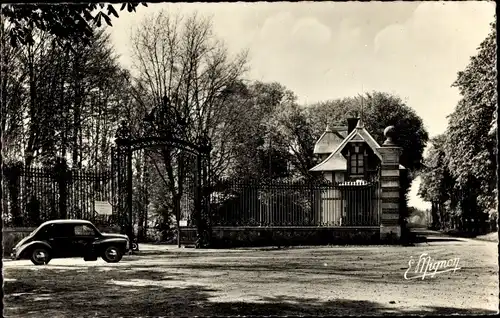 Ak La Boissière Yvelines, Ehrenamt des Schlosses