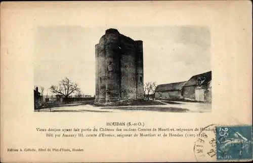 Ak Houdan Yvelines, Donjon