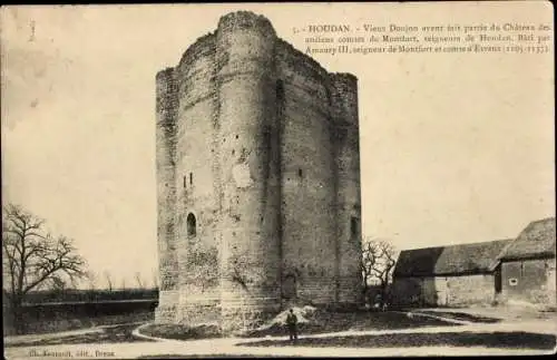 Ak Houdan Yvelines, Donjon