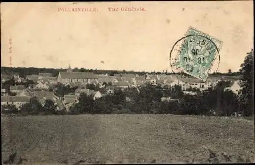 Ak Follainville Dennemont Yvelines, Gesamtansicht