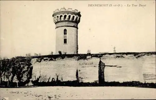 Ak Dennemont Yvelines, La Tour Duval