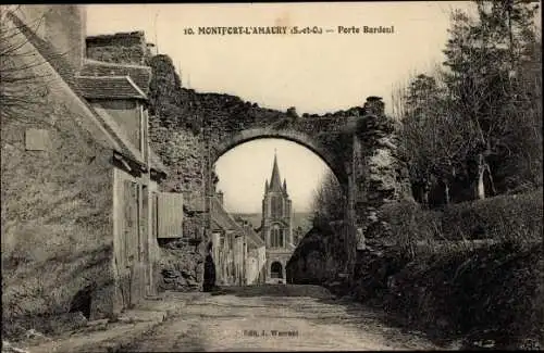 Ak Montfort l'Amaury Yvelines, Porte Bardoul